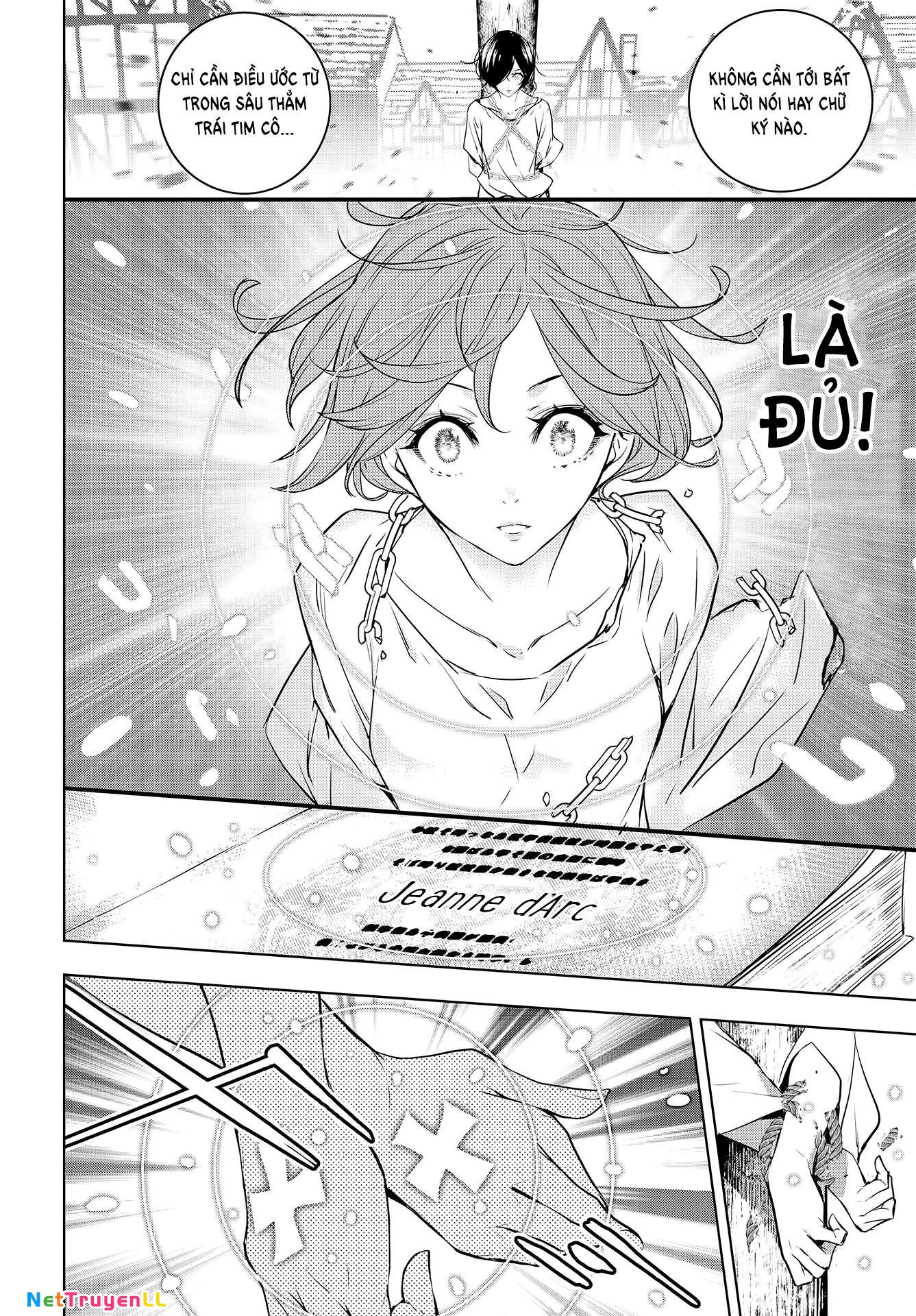 Majo Taisen – The War Of Greedy Witches Chapter 1 - Trang 2