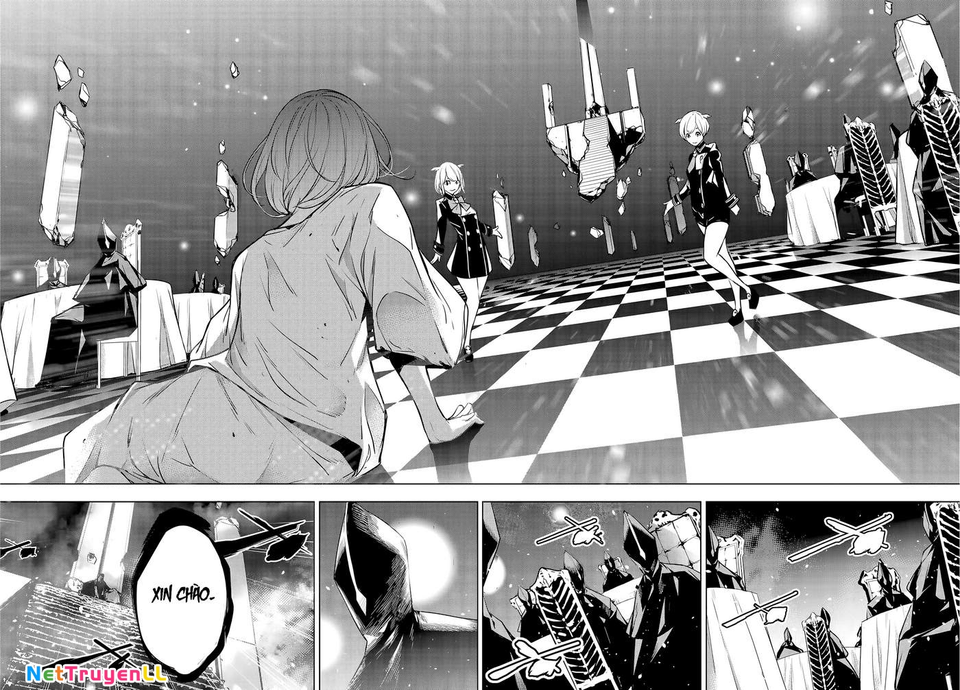 Majo Taisen – The War Of Greedy Witches Chapter 1 - Trang 2