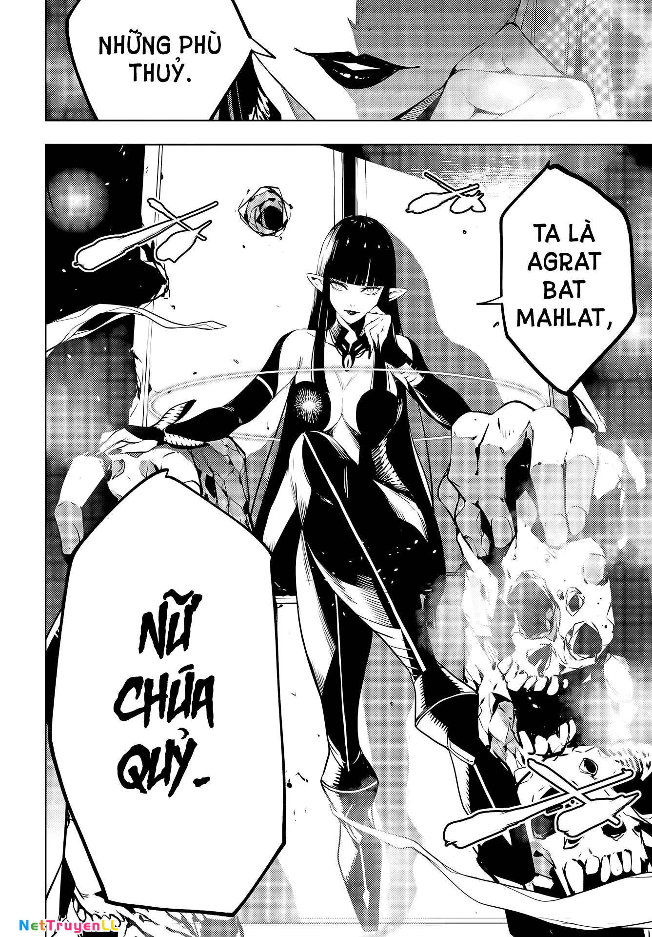 Majo Taisen – The War Of Greedy Witches Chapter 1 - Trang 2