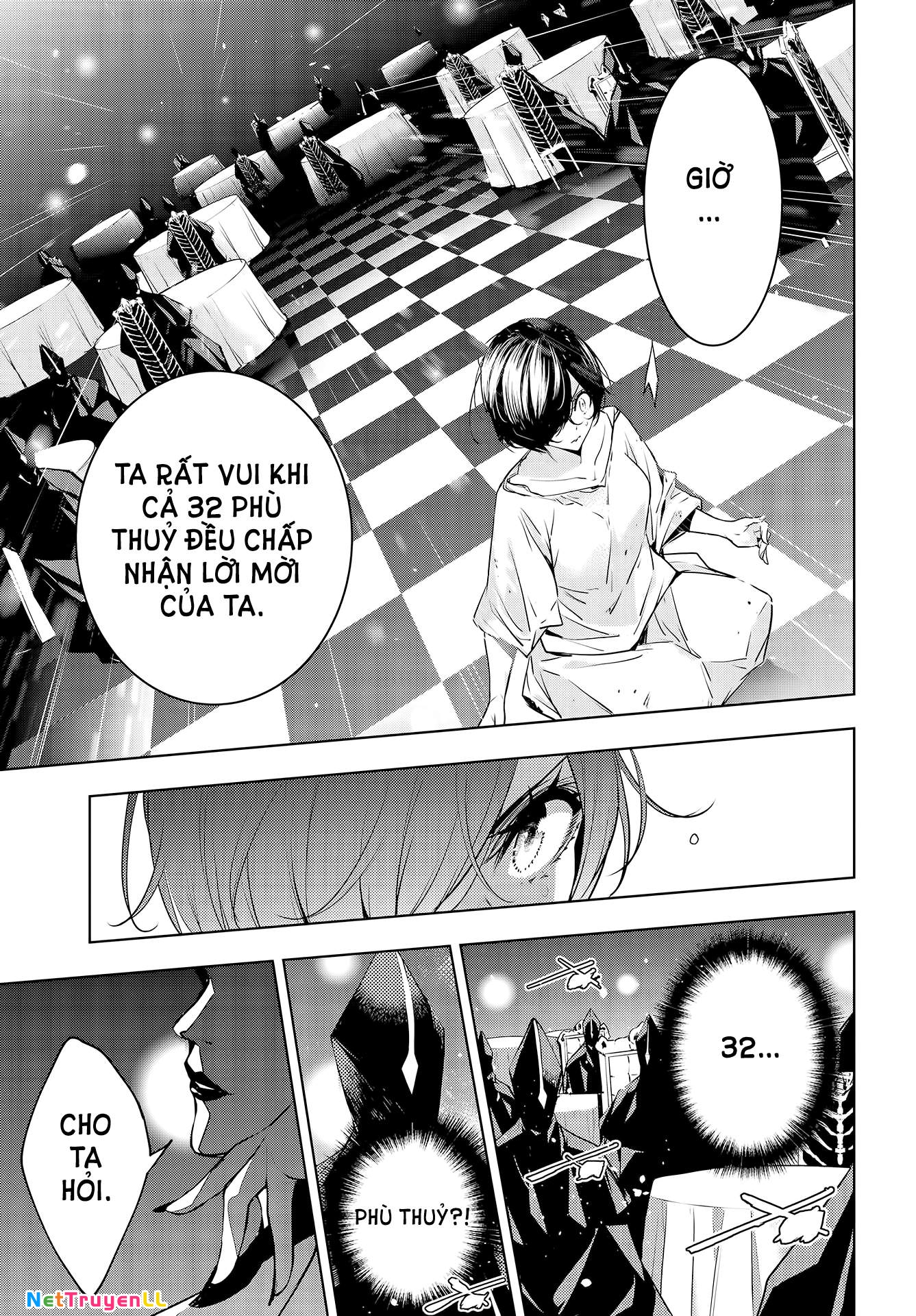 Majo Taisen – The War Of Greedy Witches Chapter 1 - Trang 2