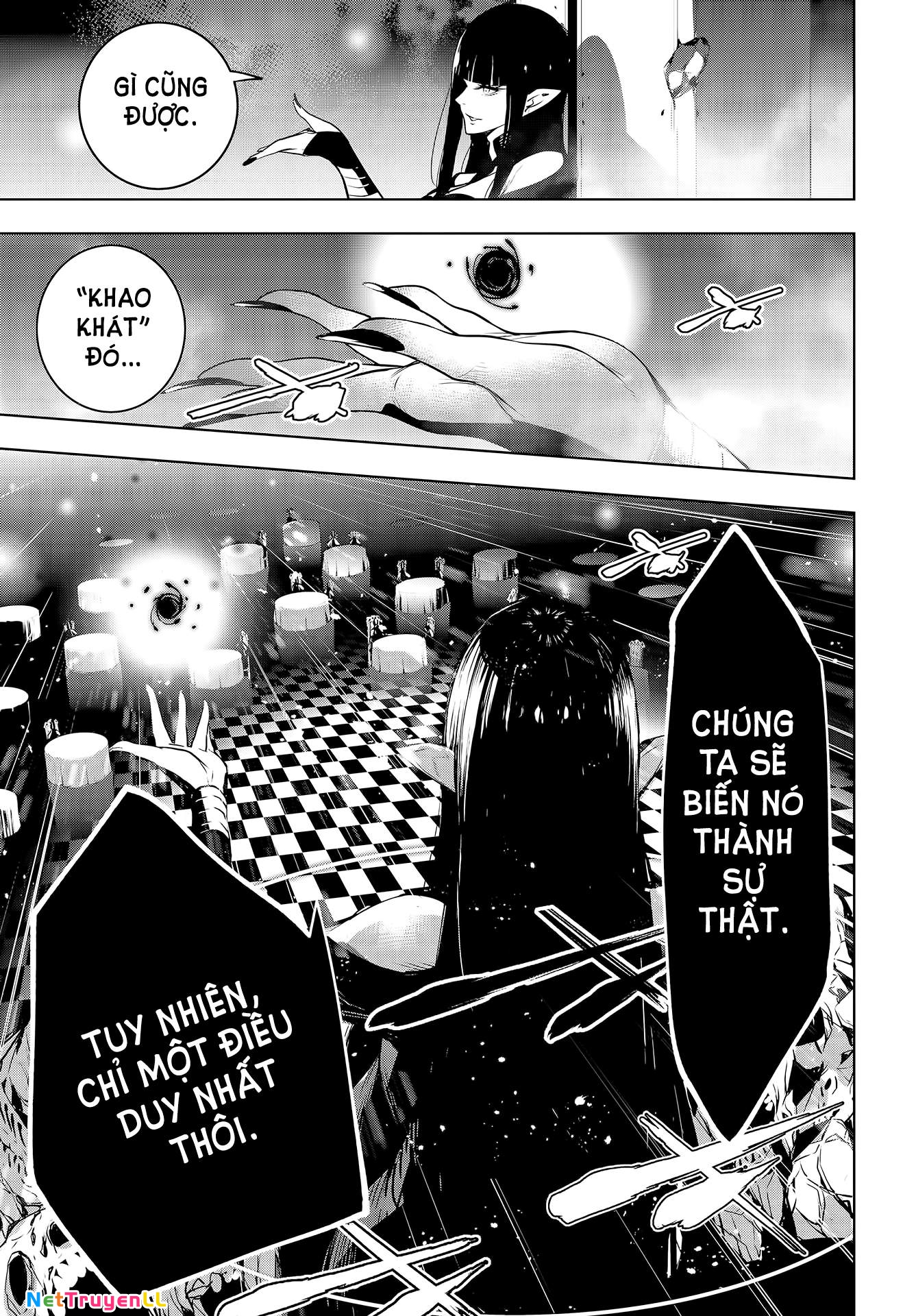 Majo Taisen – The War Of Greedy Witches Chapter 1 - Trang 2