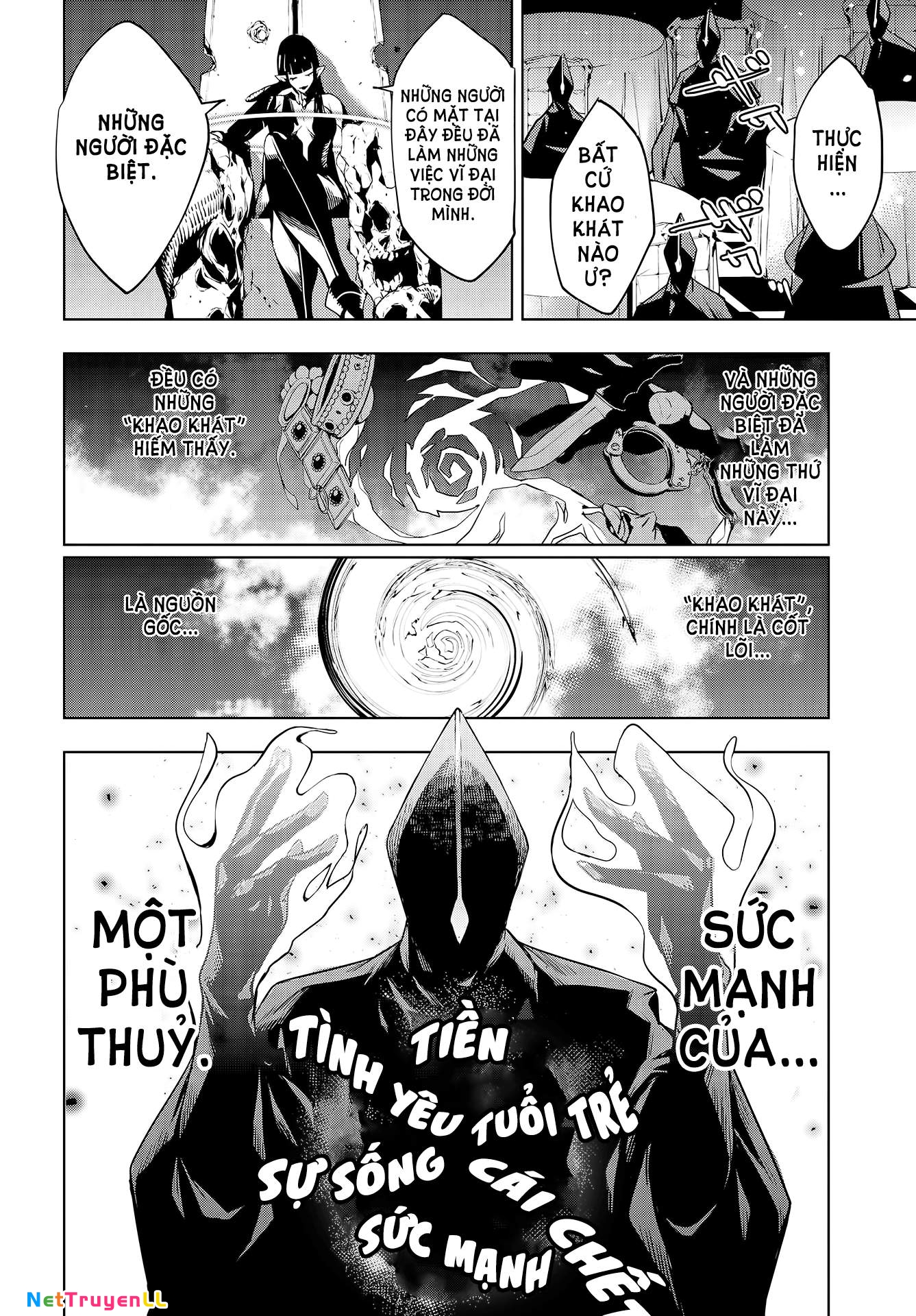 Majo Taisen – The War Of Greedy Witches Chapter 1 - Trang 2