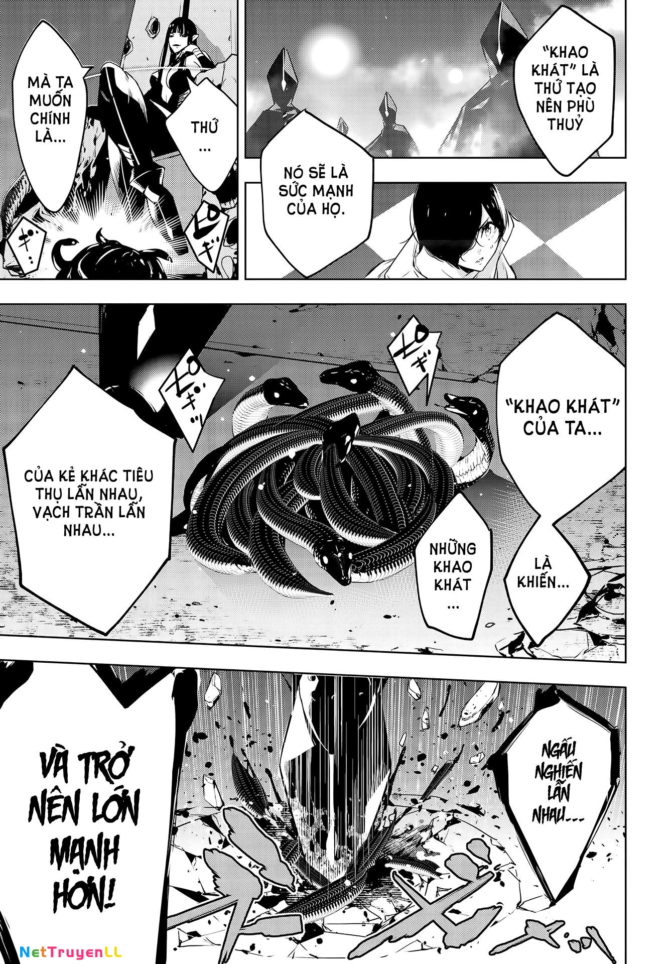 Majo Taisen – The War Of Greedy Witches Chapter 1 - Trang 2