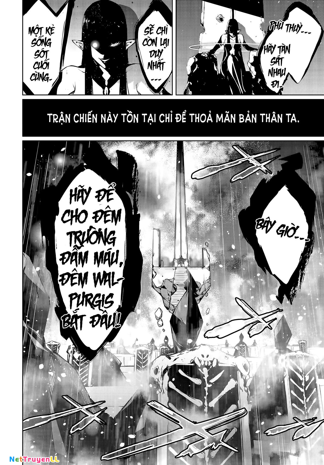 Majo Taisen – The War Of Greedy Witches Chapter 1 - Trang 2