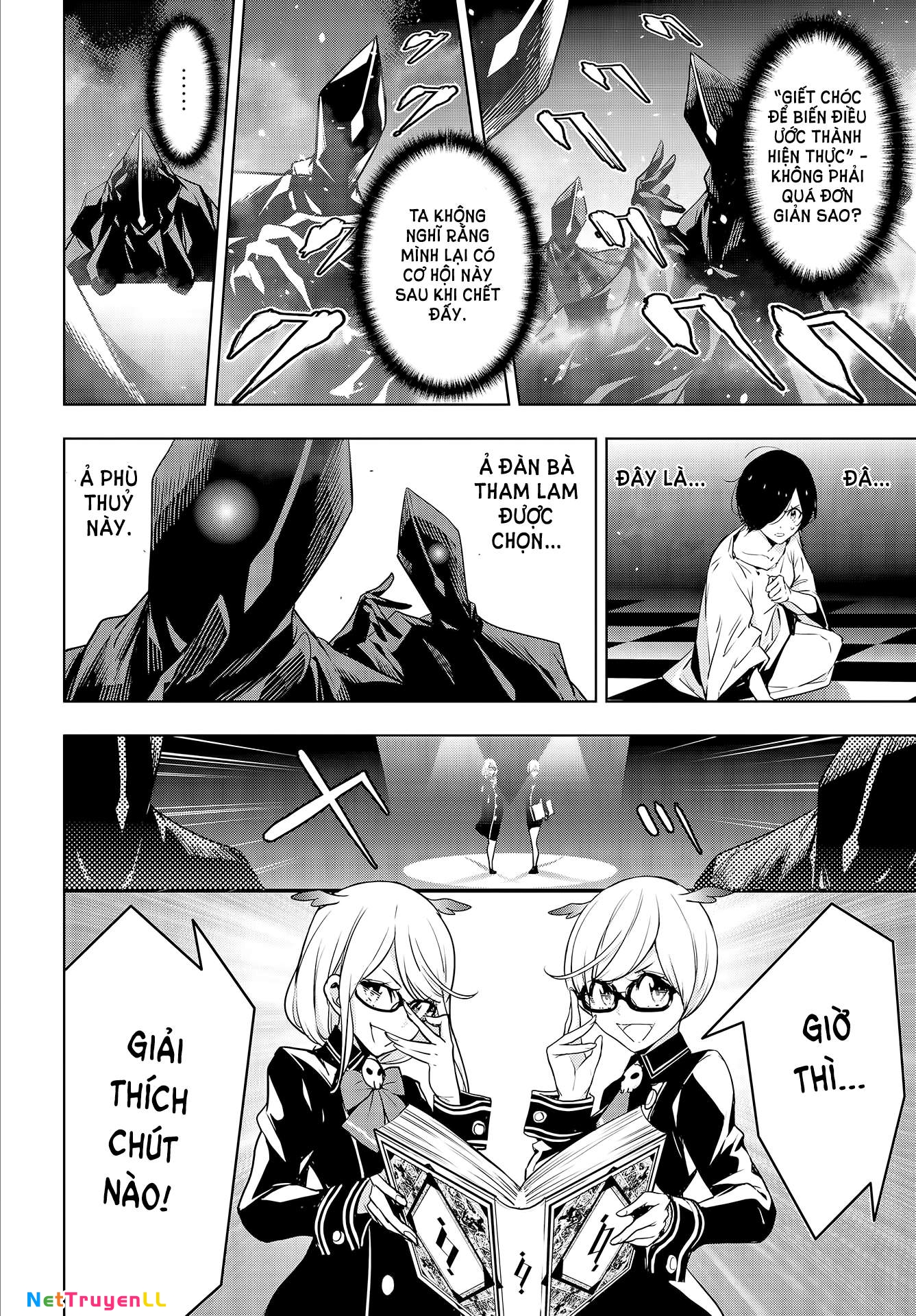 Majo Taisen – The War Of Greedy Witches Chapter 1 - Trang 2