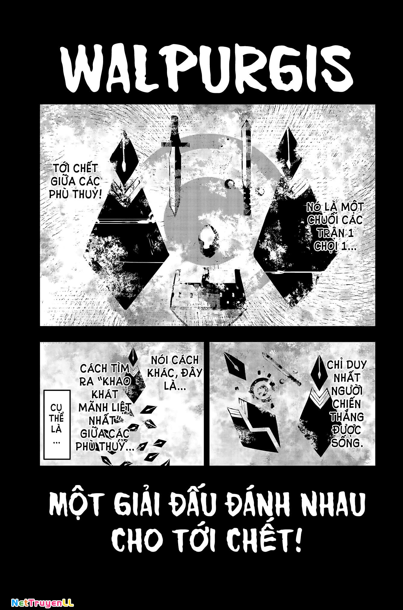 Majo Taisen – The War Of Greedy Witches Chapter 1 - Trang 2