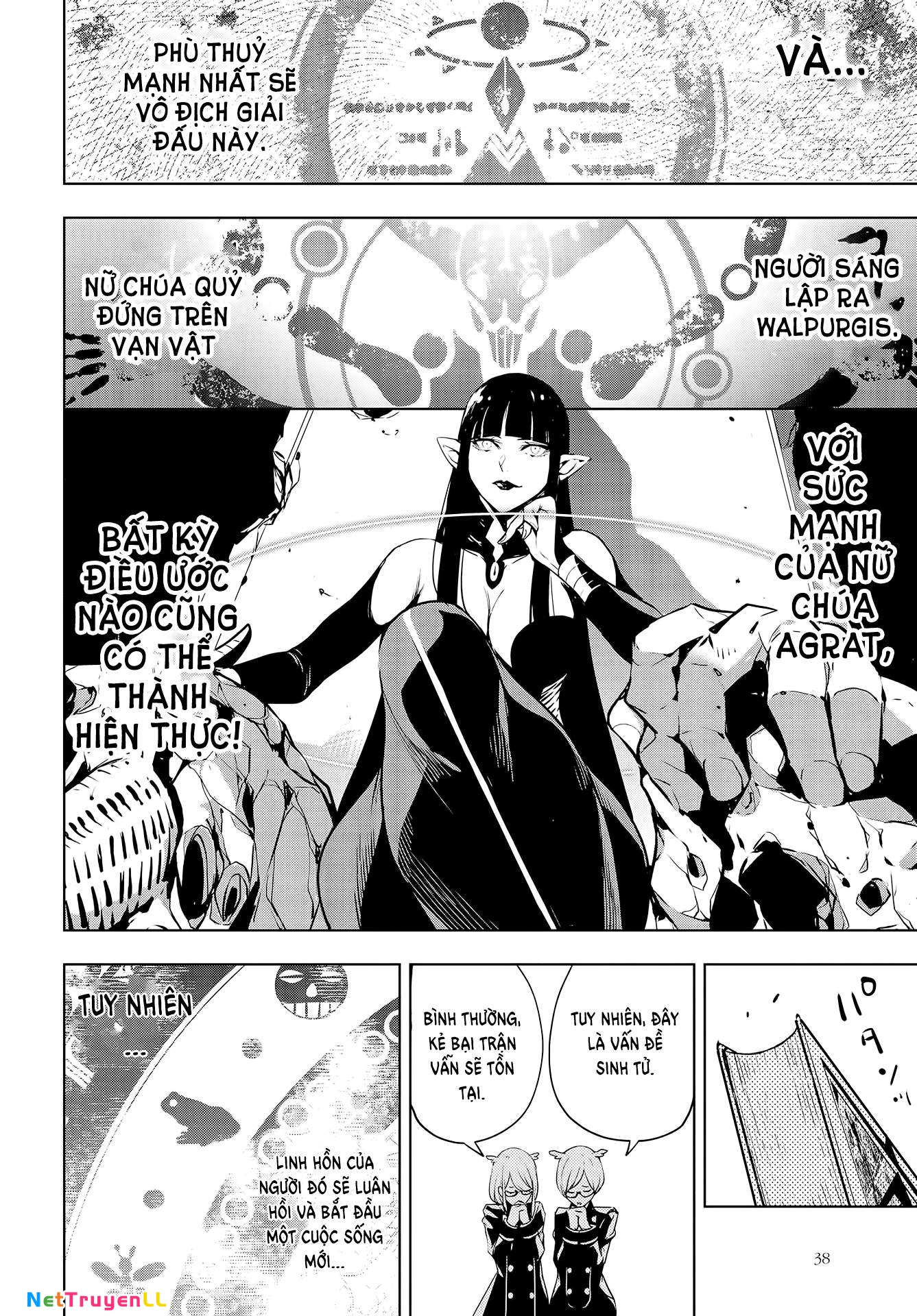 Majo Taisen – The War Of Greedy Witches Chapter 1 - Trang 2