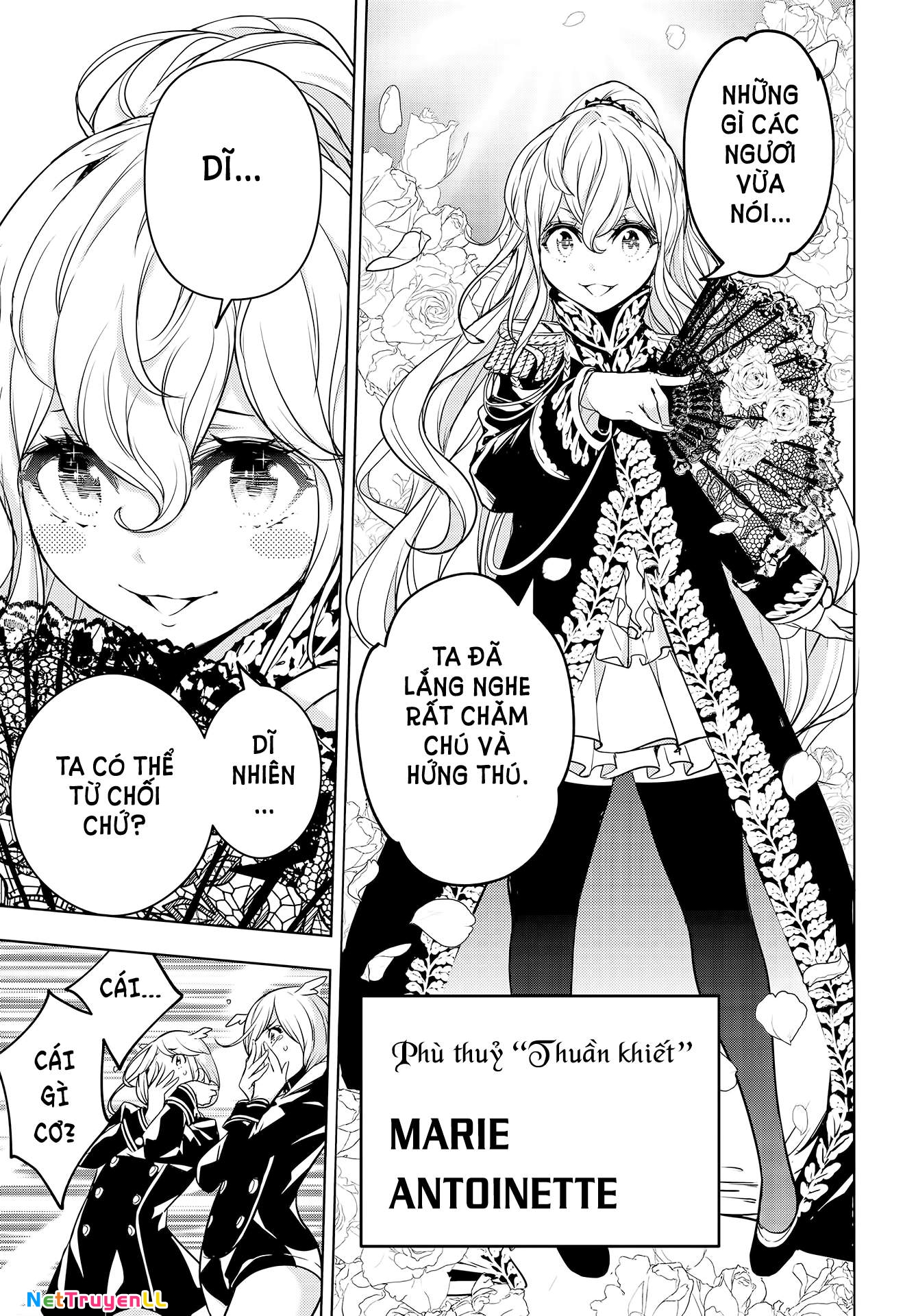 Majo Taisen – The War Of Greedy Witches Chapter 1 - Trang 2