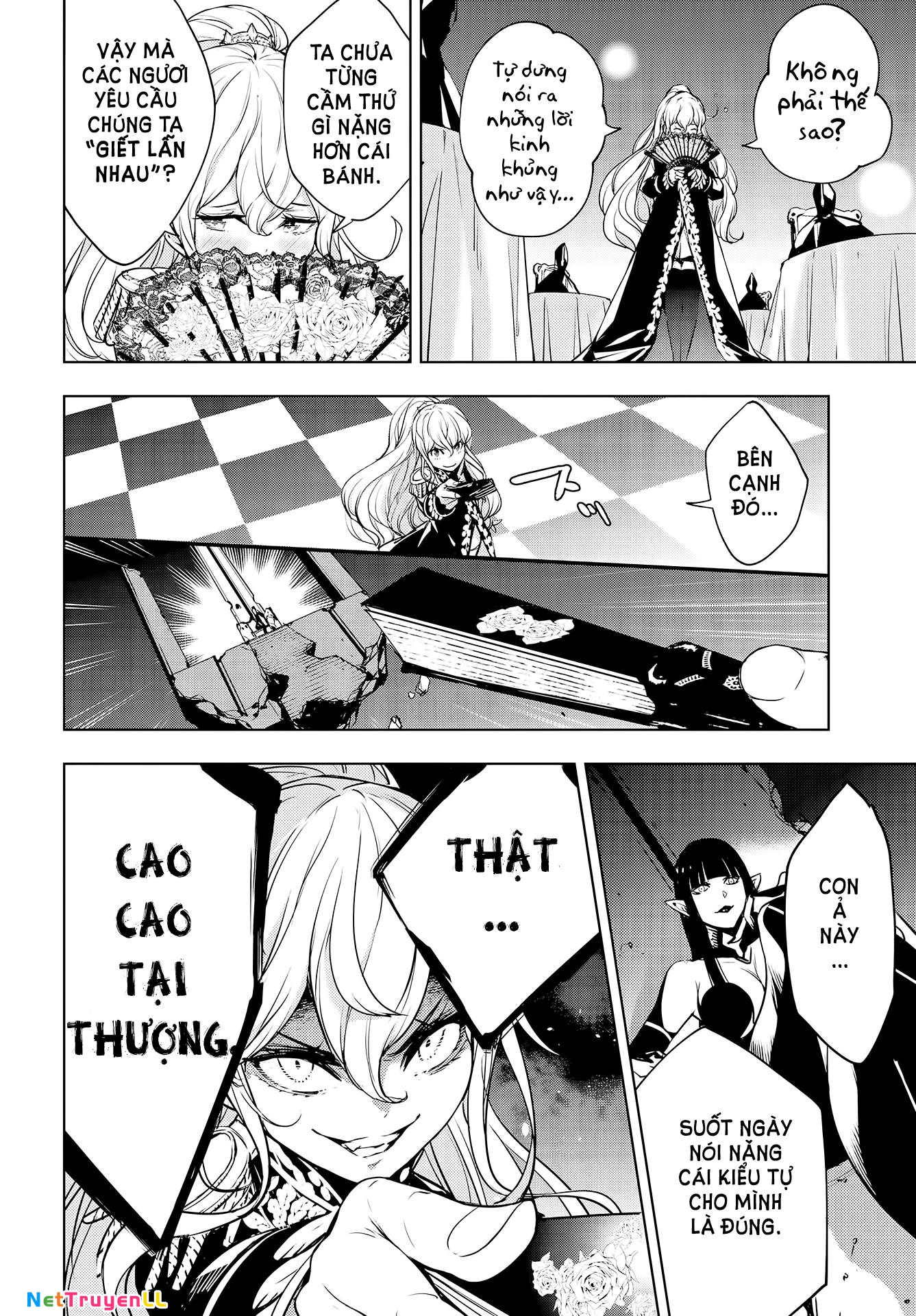 Majo Taisen – The War Of Greedy Witches Chapter 1 - Trang 2