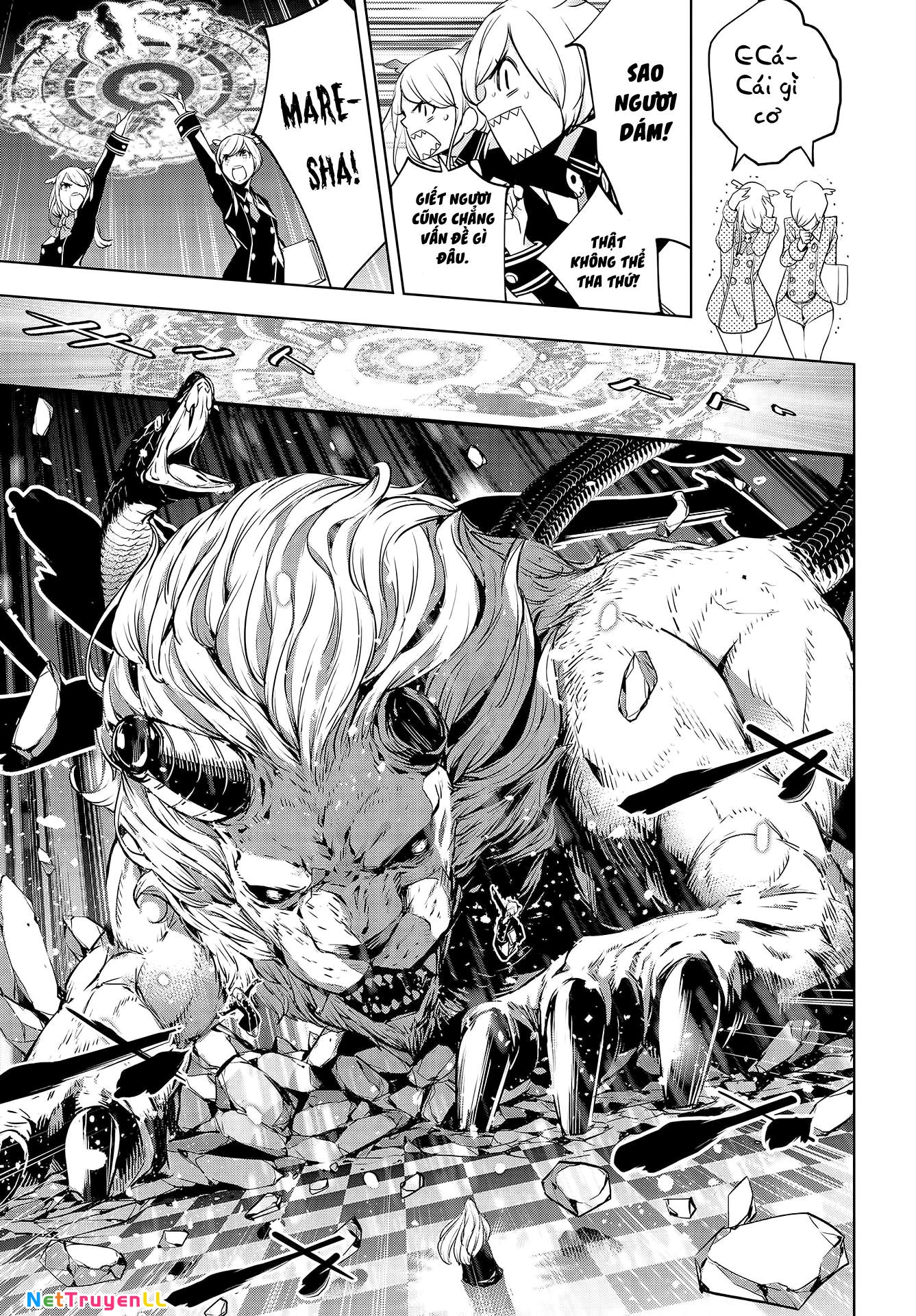 Majo Taisen – The War Of Greedy Witches Chapter 1 - Trang 2