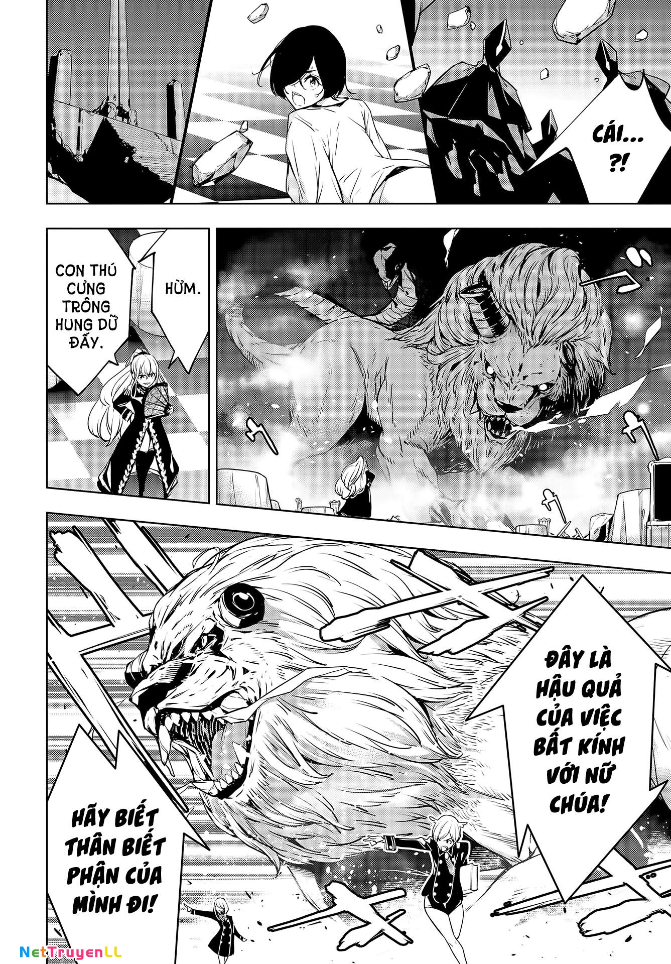 Majo Taisen – The War Of Greedy Witches Chapter 1 - Trang 2