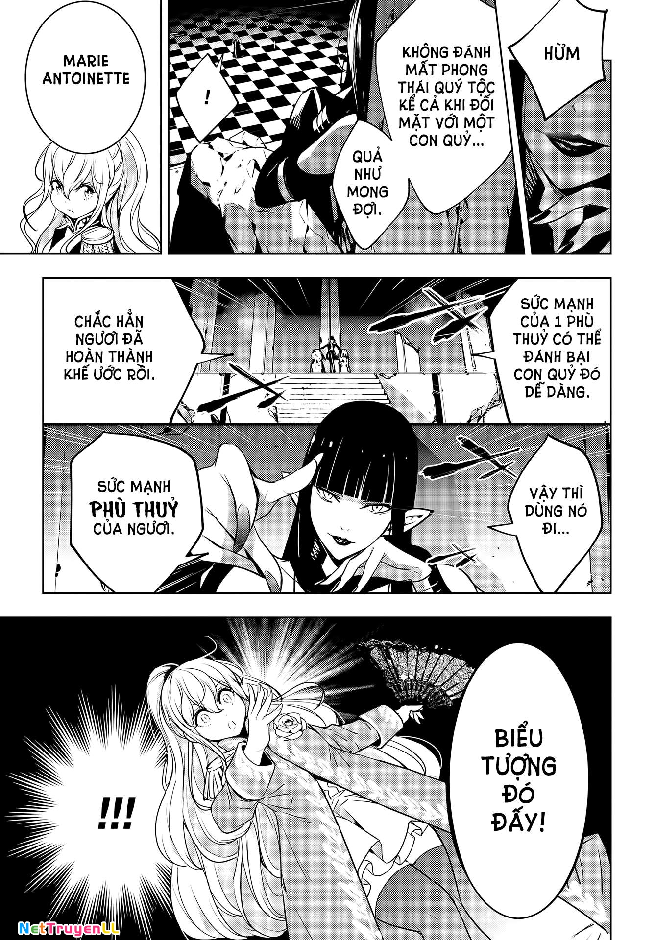 Majo Taisen – The War Of Greedy Witches Chapter 1 - Trang 2