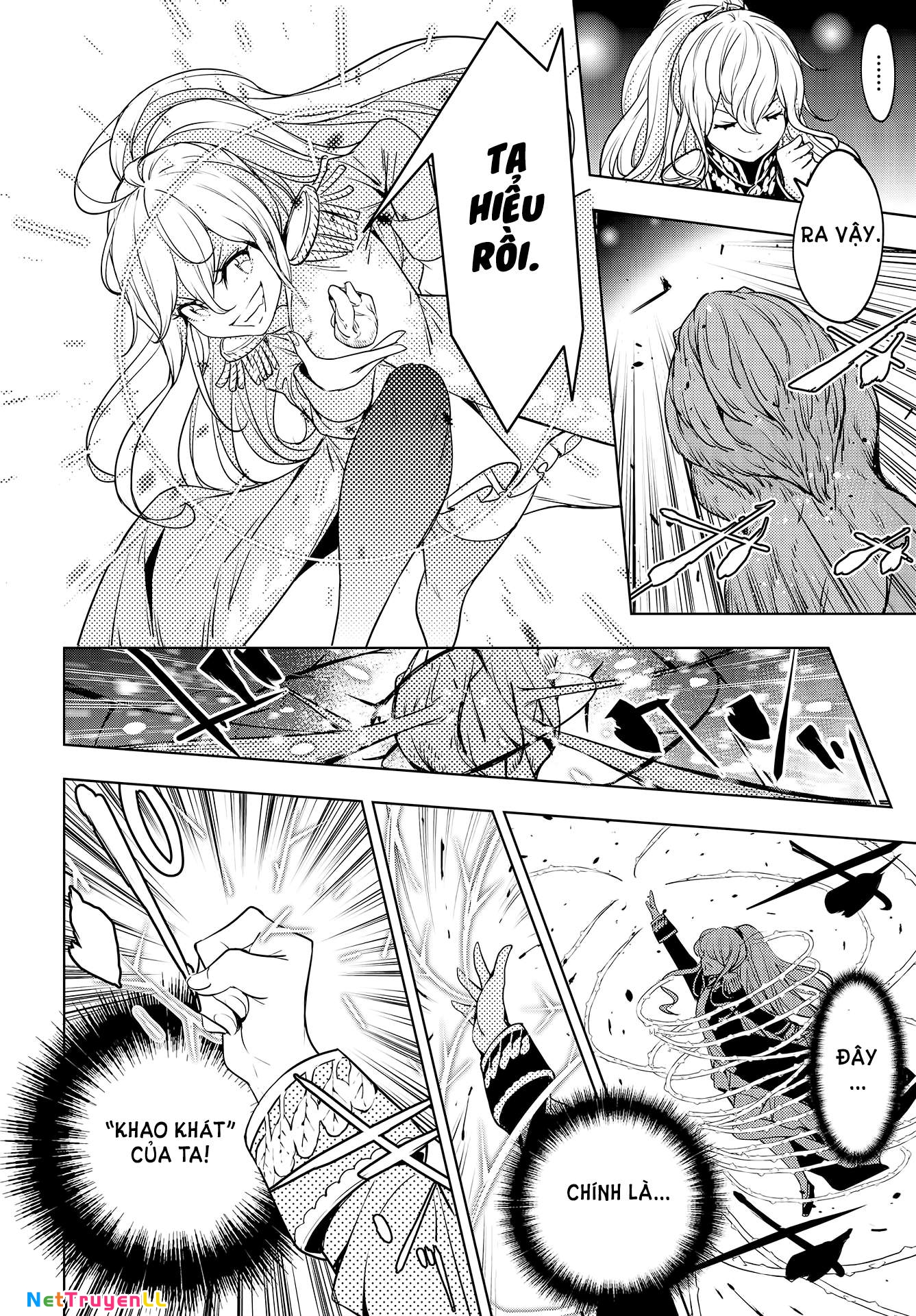 Majo Taisen – The War Of Greedy Witches Chapter 1 - Trang 2