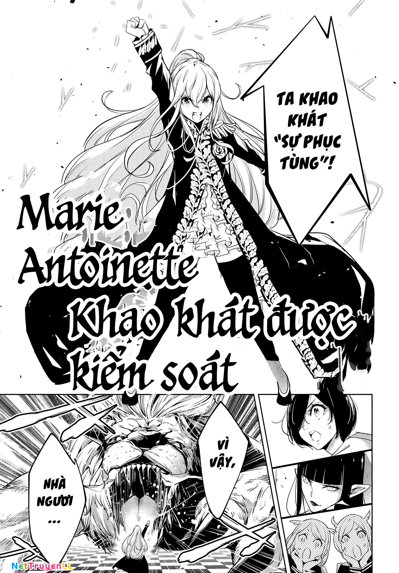 Majo Taisen – The War Of Greedy Witches Chapter 1 - Trang 2