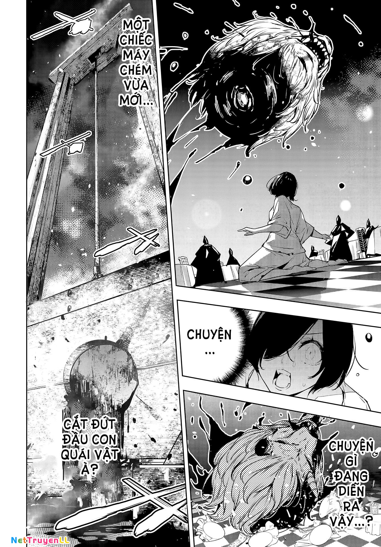 Majo Taisen – The War Of Greedy Witches Chapter 1 - Trang 2