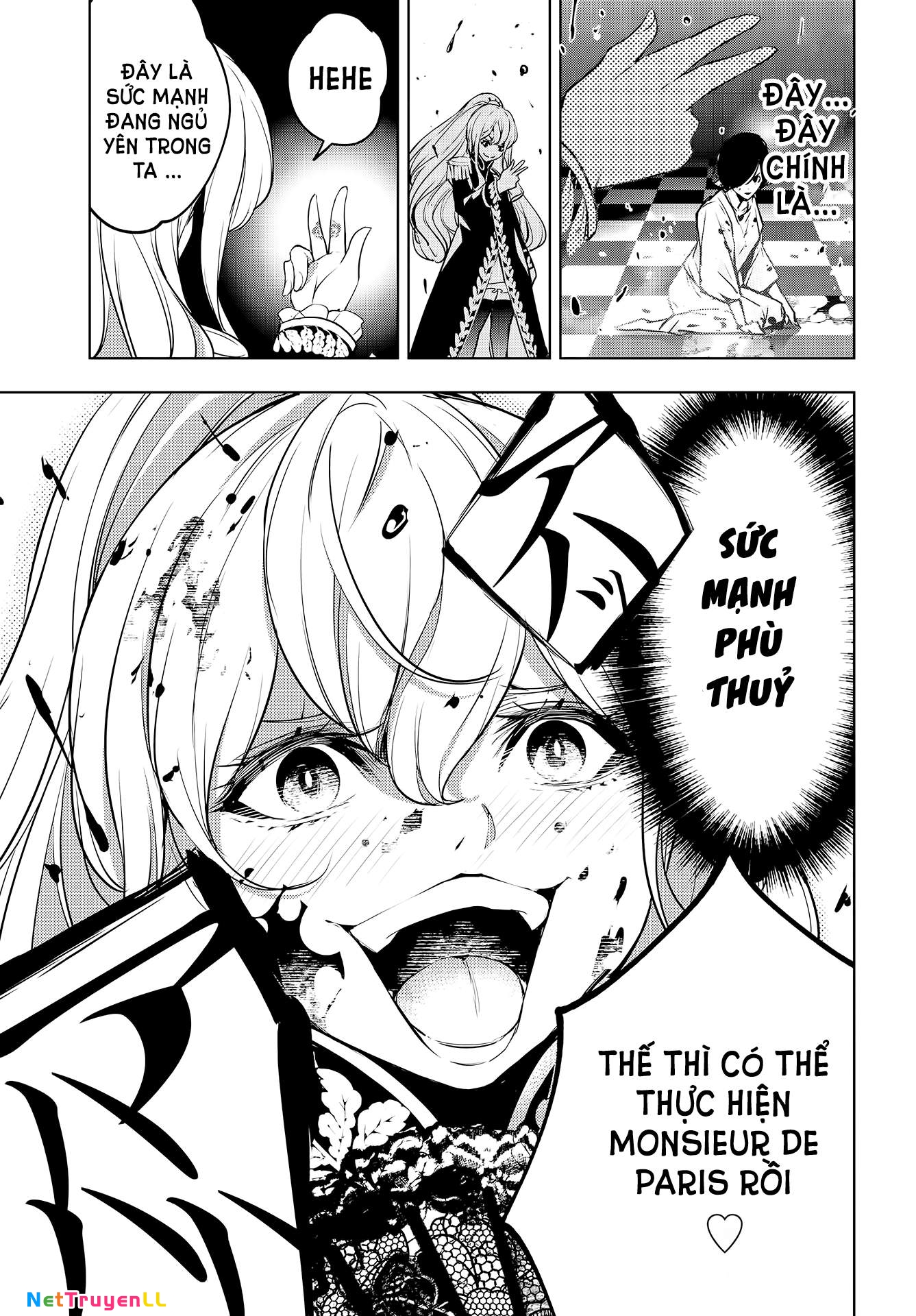 Majo Taisen – The War Of Greedy Witches Chapter 1 - Trang 2