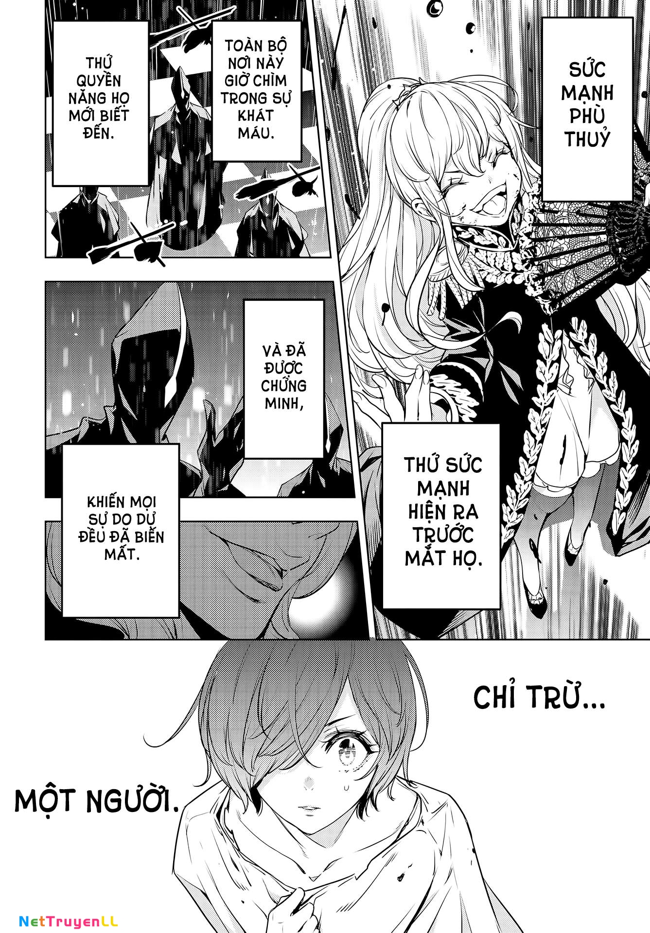 Majo Taisen – The War Of Greedy Witches Chapter 1 - Trang 2