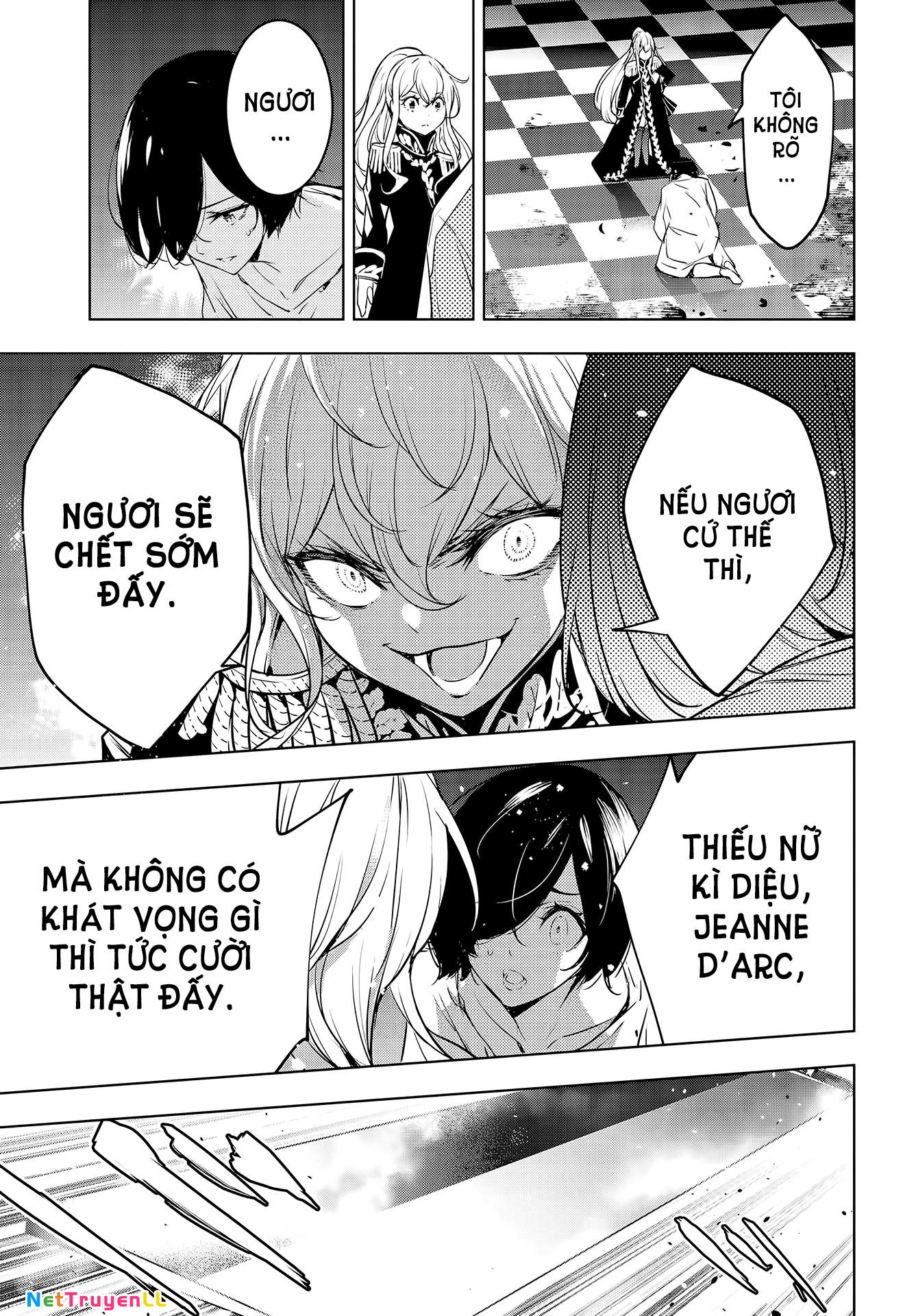 Majo Taisen – The War Of Greedy Witches Chapter 1 - Trang 2