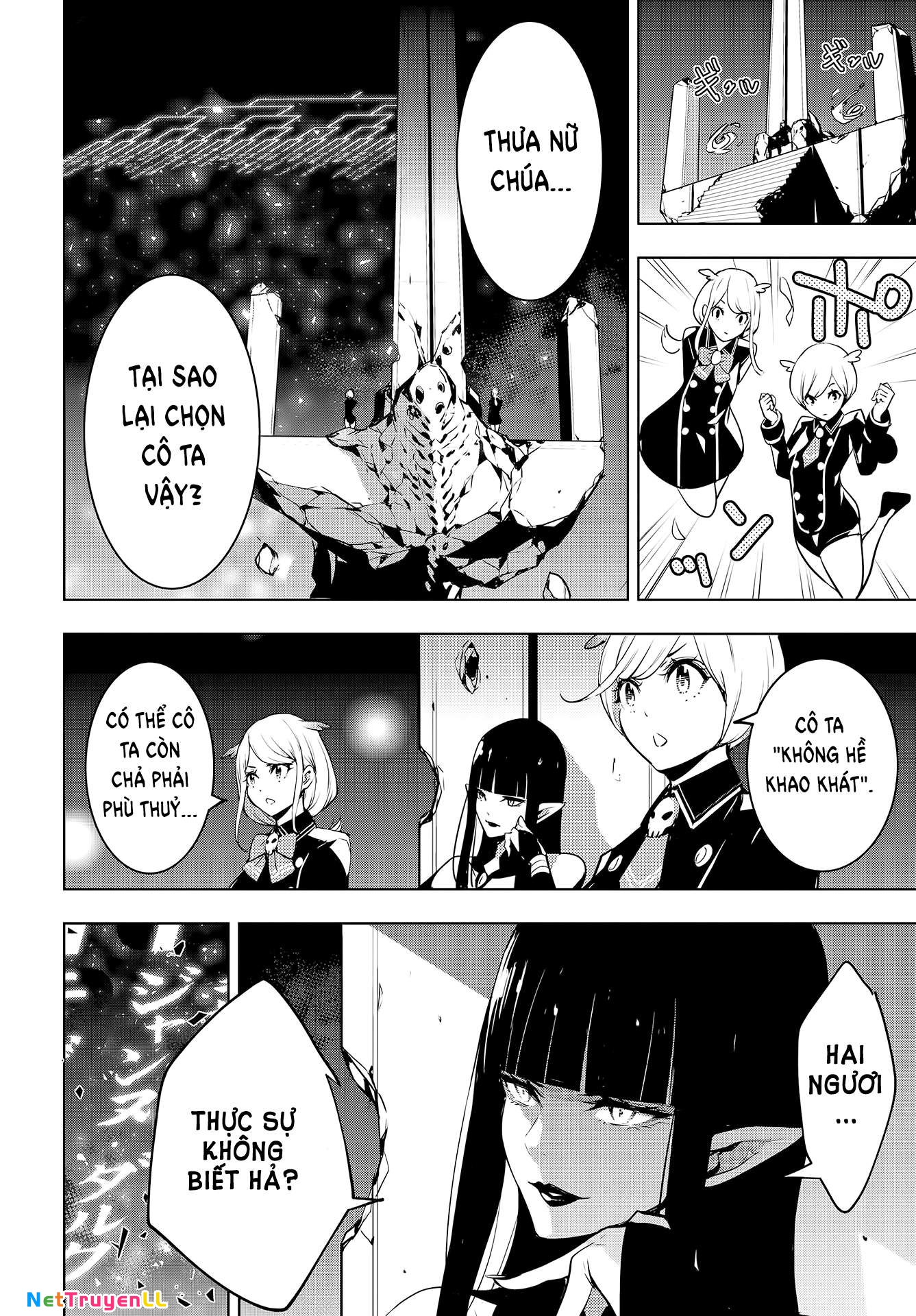 Majo Taisen – The War Of Greedy Witches Chapter 1 - Trang 2