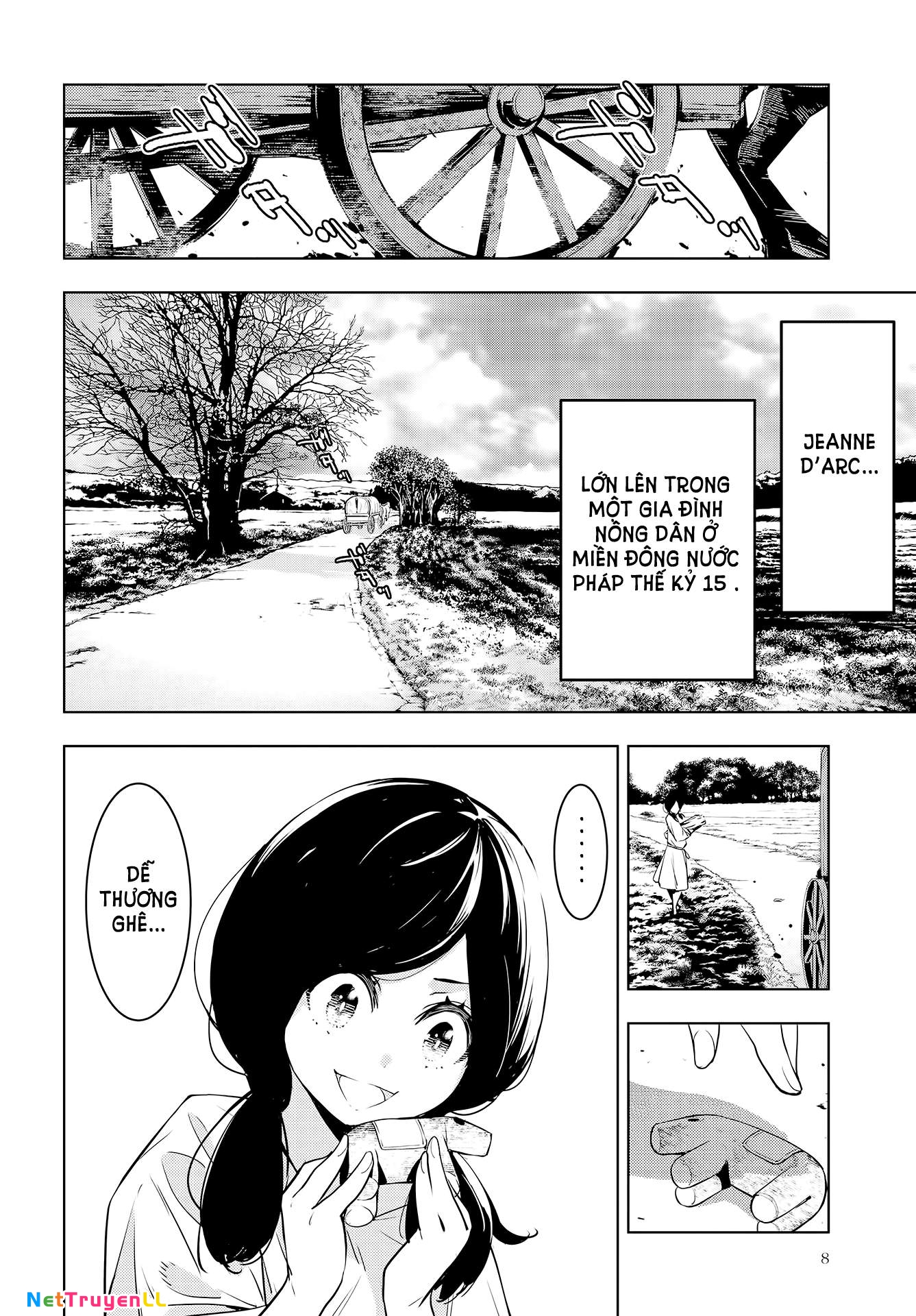 Majo Taisen – The War Of Greedy Witches Chapter 1 - Trang 2