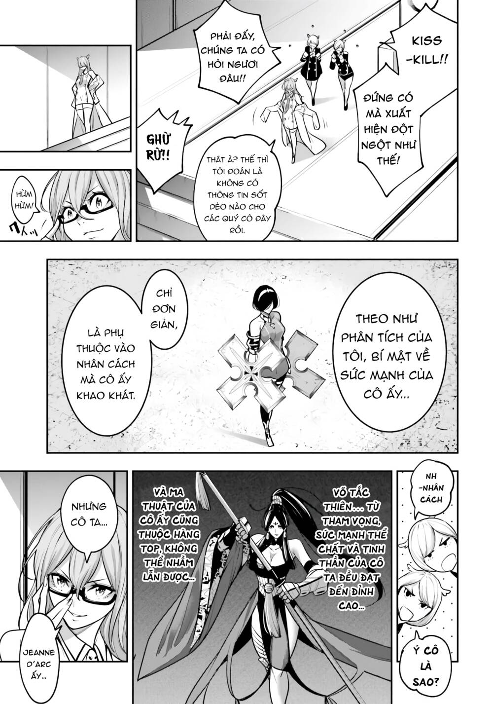 Majo Taisen – The War Of Greedy Witches Chapter 10 - Trang 2