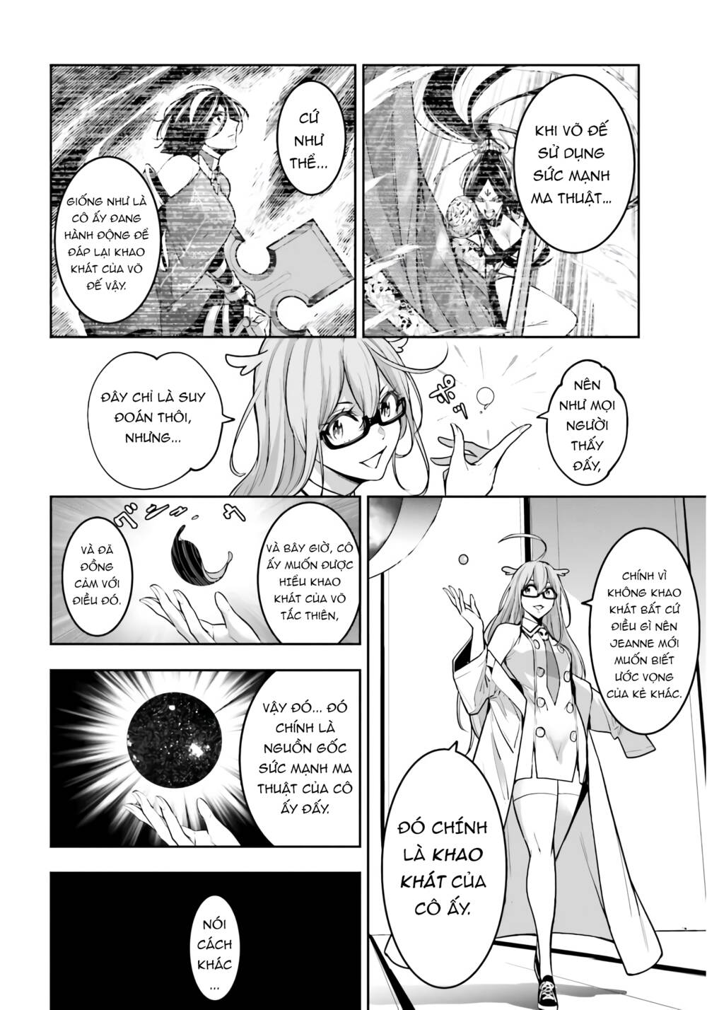 Majo Taisen – The War Of Greedy Witches Chapter 10 - Trang 2