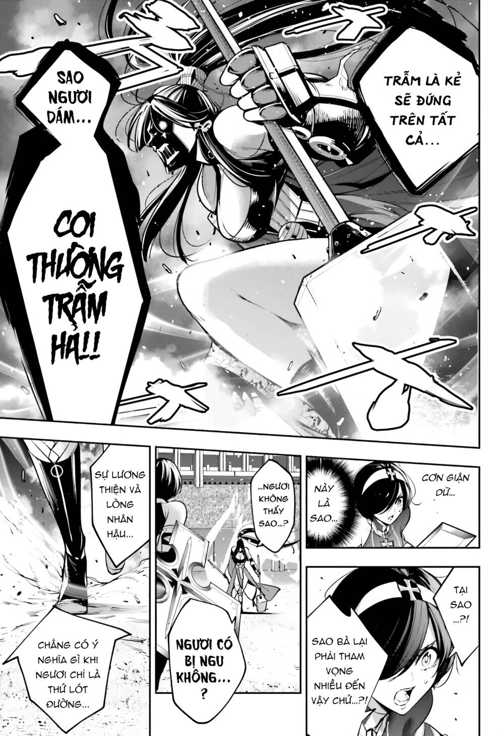 Majo Taisen – The War Of Greedy Witches Chapter 10 - Trang 2