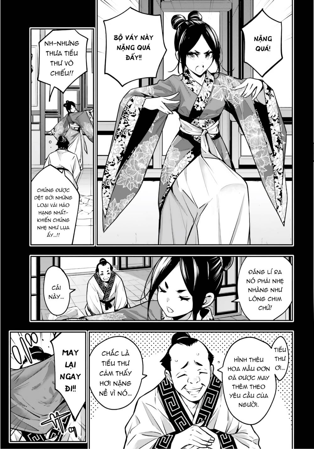 Majo Taisen – The War Of Greedy Witches Chapter 10 - Trang 2
