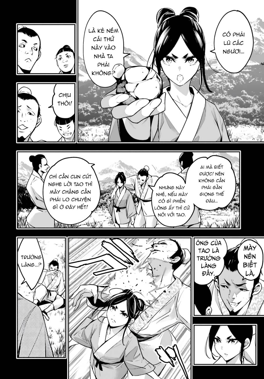 Majo Taisen – The War Of Greedy Witches Chapter 10 - Trang 2
