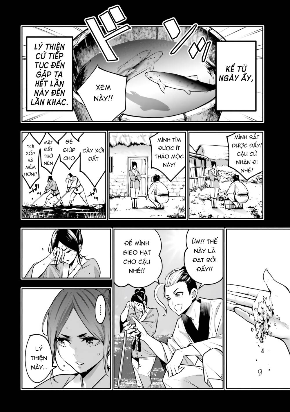 Majo Taisen – The War Of Greedy Witches Chapter 10 - Trang 2