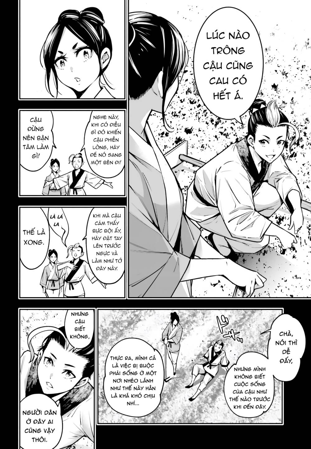 Majo Taisen – The War Of Greedy Witches Chapter 10 - Trang 2