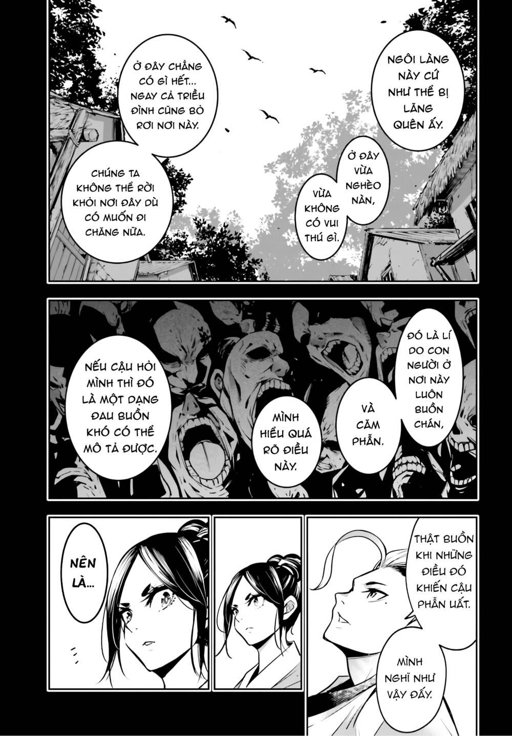 Majo Taisen – The War Of Greedy Witches Chapter 10 - Trang 2