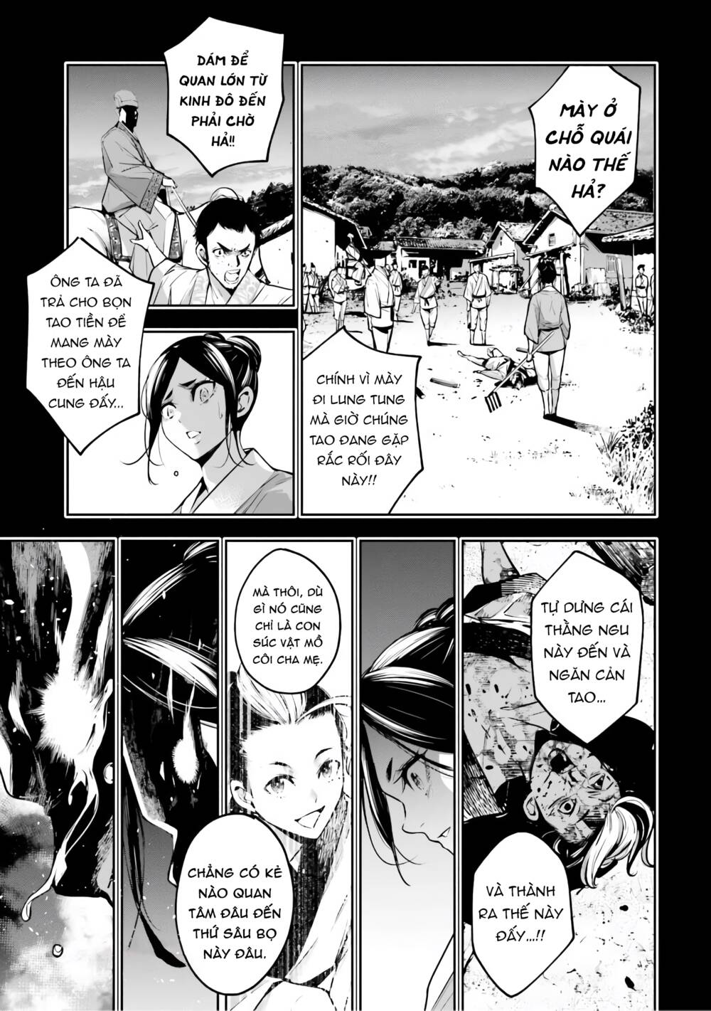 Majo Taisen – The War Of Greedy Witches Chapter 10 - Trang 2