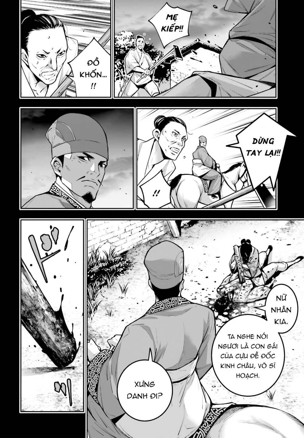 Majo Taisen – The War Of Greedy Witches Chapter 10 - Trang 2