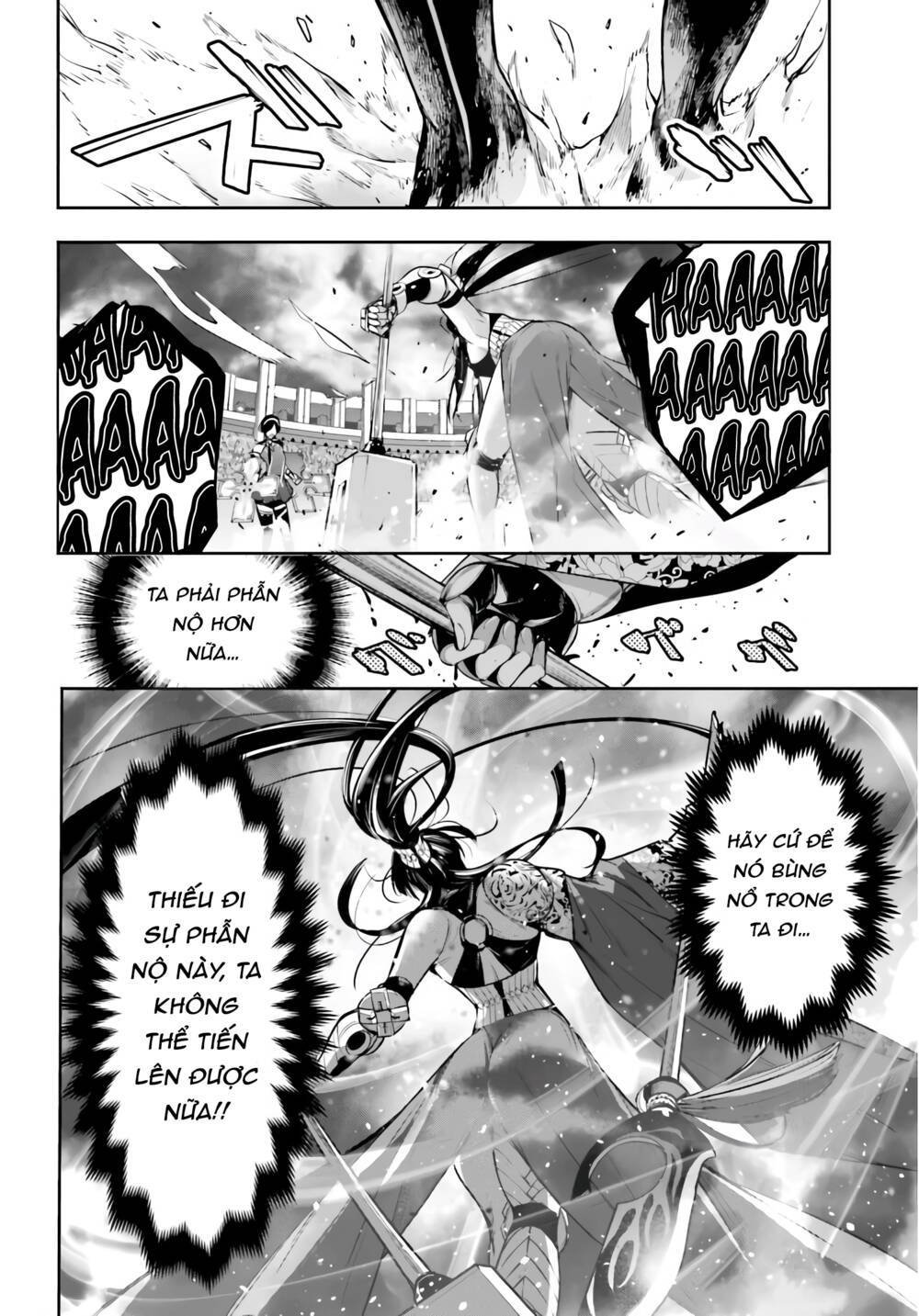 Majo Taisen – The War Of Greedy Witches Chapter 10 - Trang 2