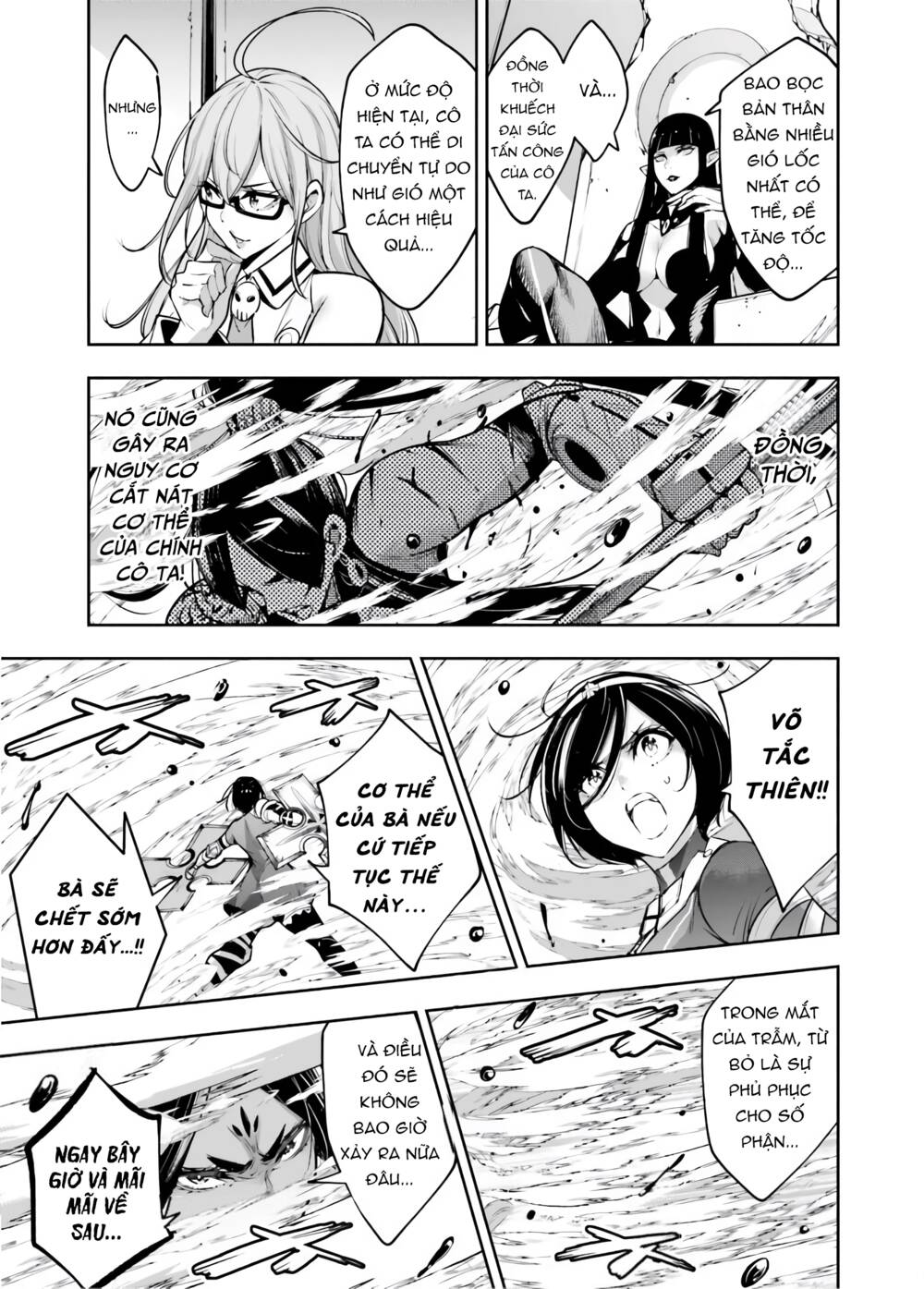 Majo Taisen – The War Of Greedy Witches Chapter 10 - Trang 2