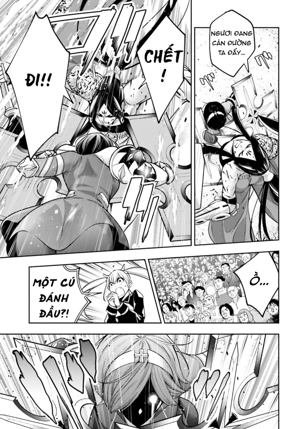 Majo Taisen – The War Of Greedy Witches Chapter 11 - Trang 2