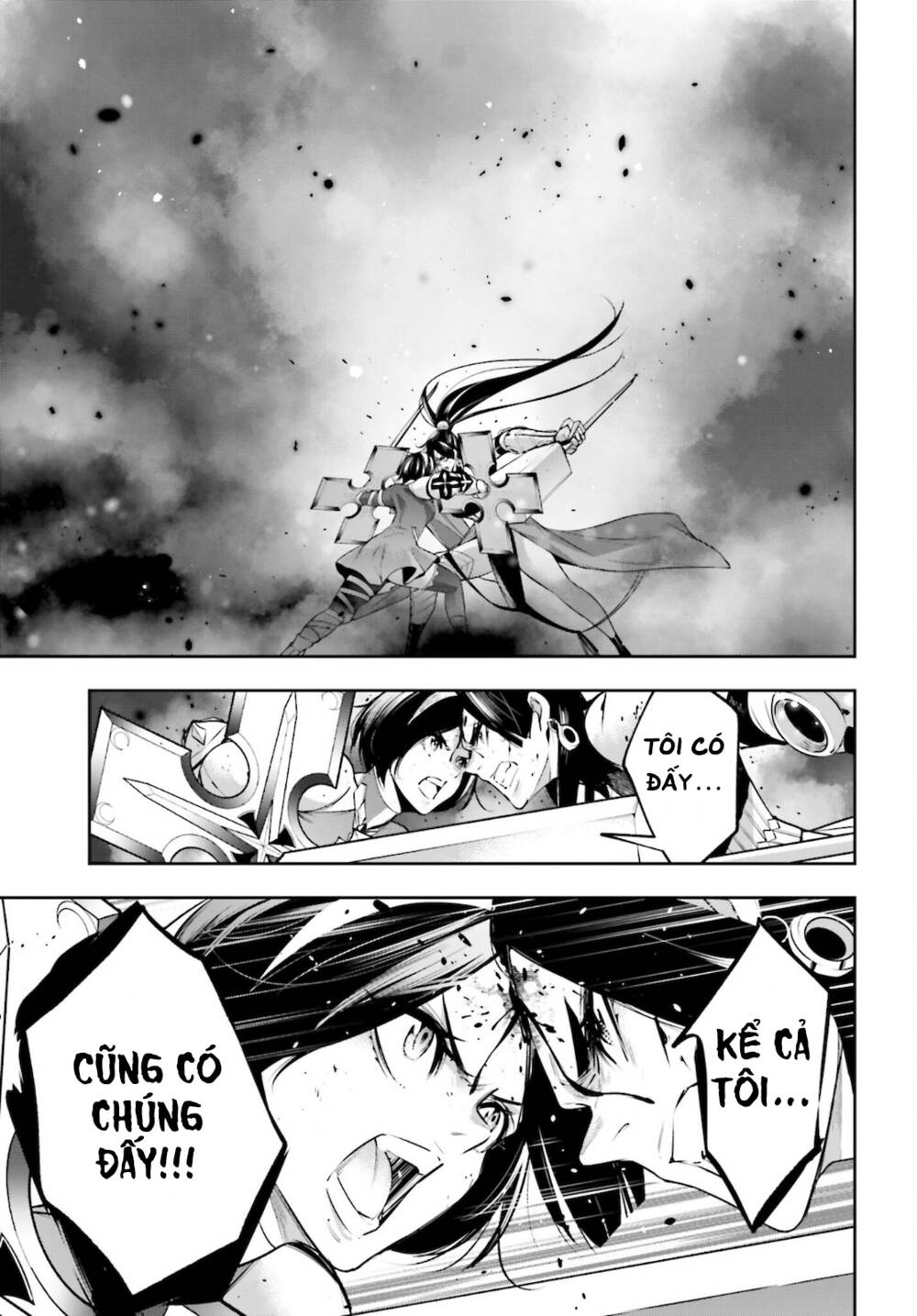 Majo Taisen – The War Of Greedy Witches Chapter 11 - Trang 2