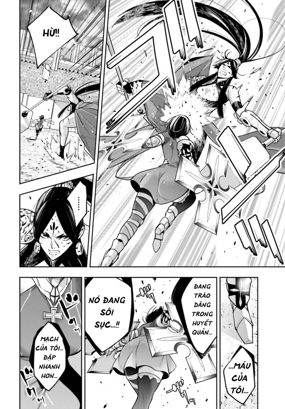 Majo Taisen – The War Of Greedy Witches Chapter 11 - Trang 2