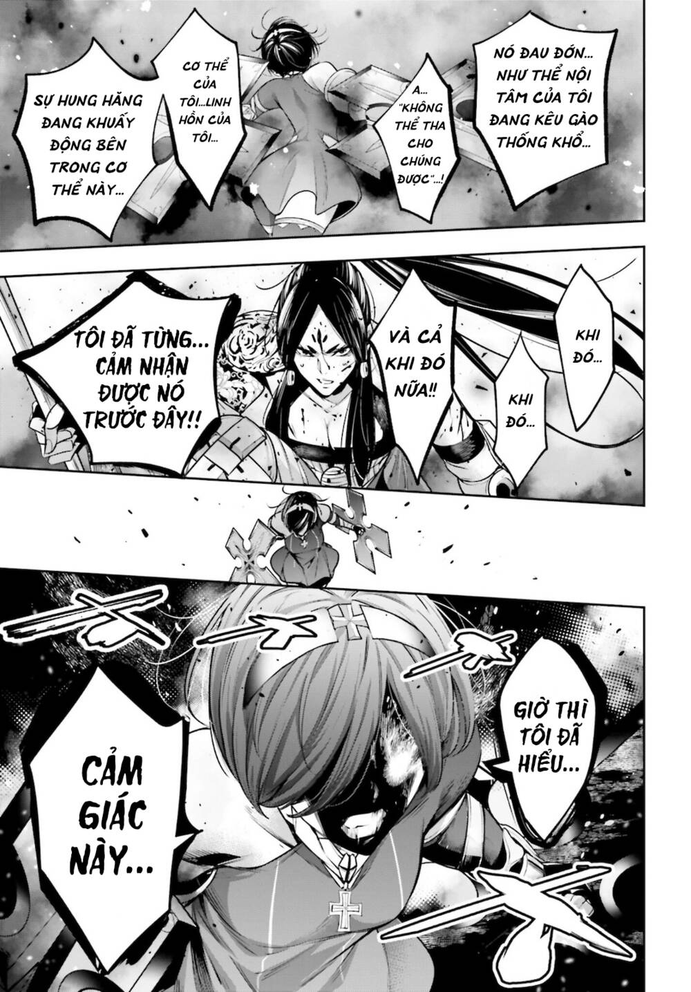 Majo Taisen – The War Of Greedy Witches Chapter 11 - Trang 2