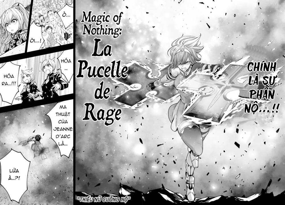 Majo Taisen – The War Of Greedy Witches Chapter 11 - Trang 2