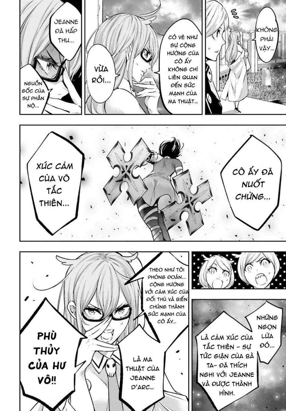 Majo Taisen – The War Of Greedy Witches Chapter 11 - Trang 2