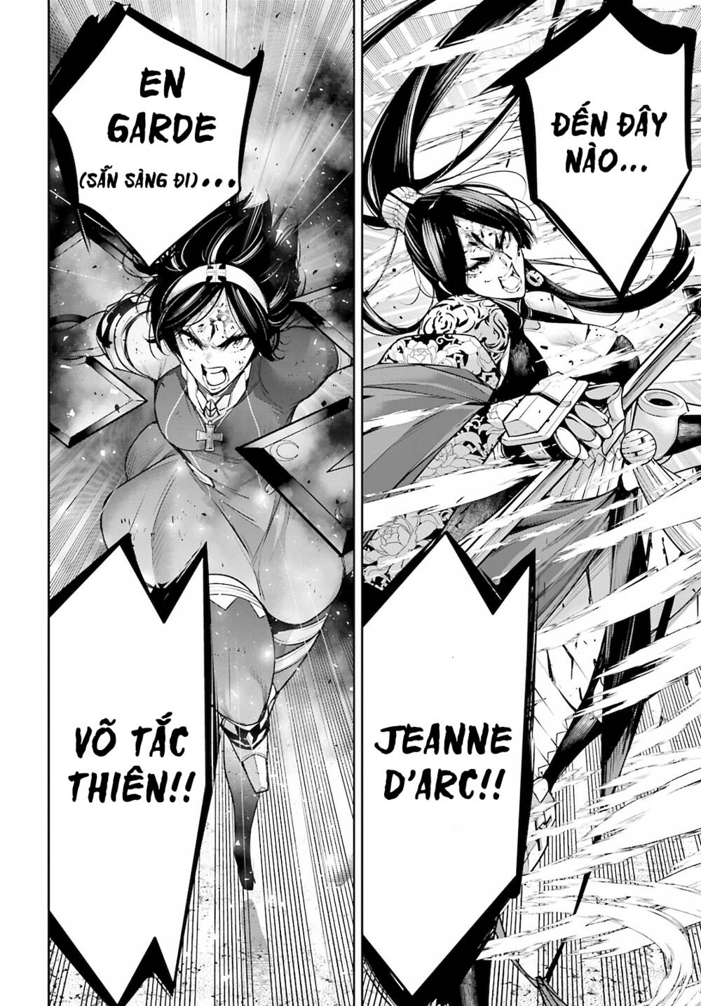 Majo Taisen – The War Of Greedy Witches Chapter 11 - Trang 2