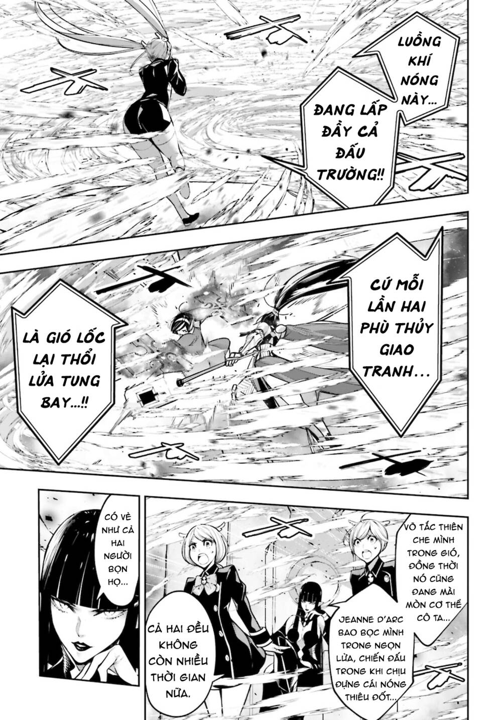 Majo Taisen – The War Of Greedy Witches Chapter 11 - Trang 2