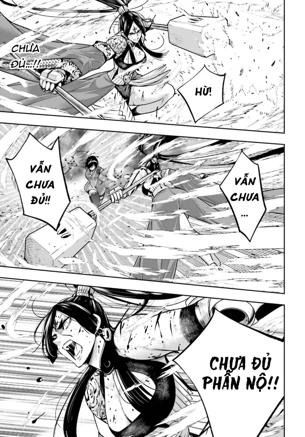 Majo Taisen – The War Of Greedy Witches Chapter 11 - Trang 2