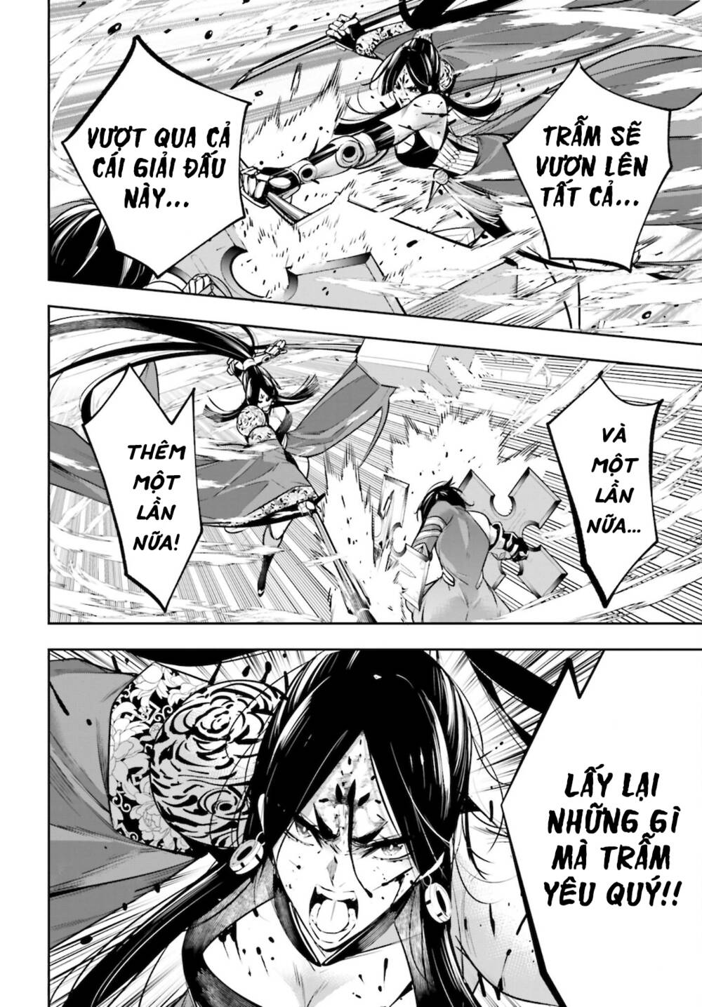 Majo Taisen – The War Of Greedy Witches Chapter 11 - Trang 2