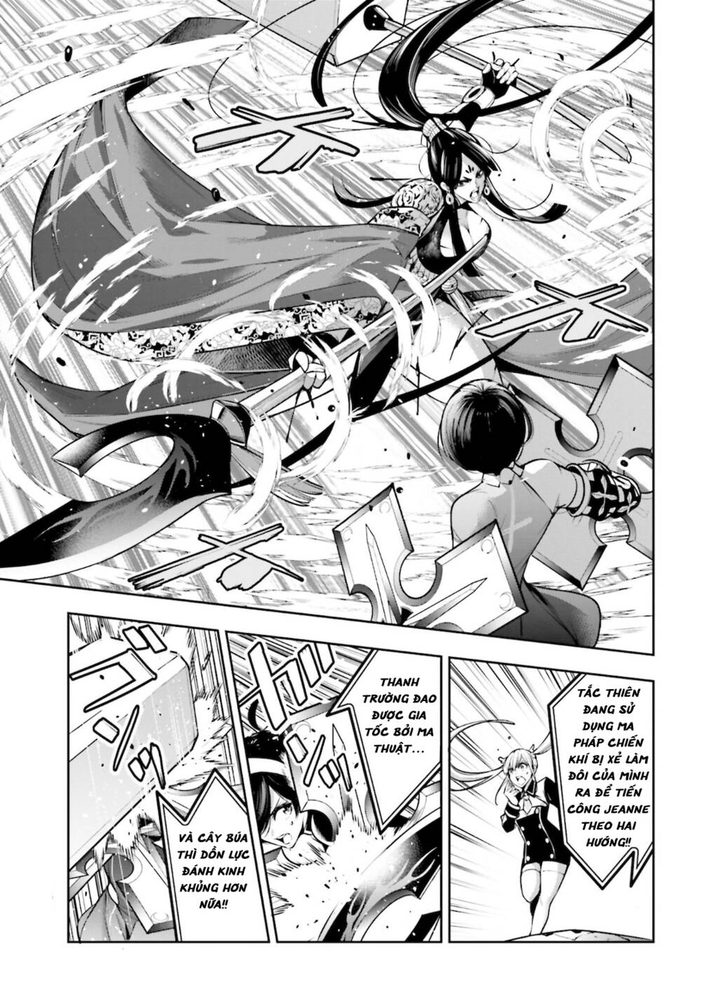Majo Taisen – The War Of Greedy Witches Chapter 11 - Trang 2