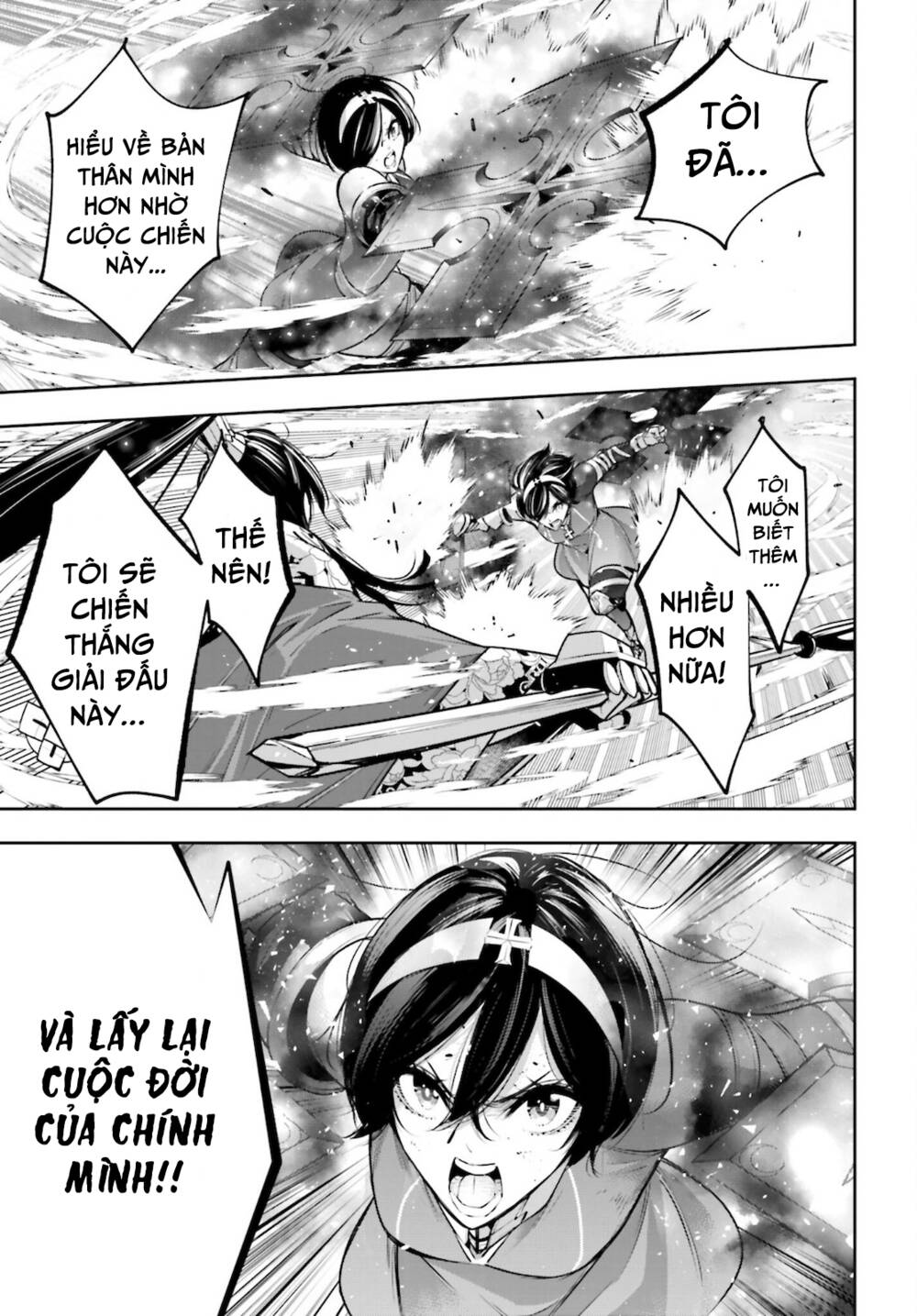 Majo Taisen – The War Of Greedy Witches Chapter 11 - Trang 2