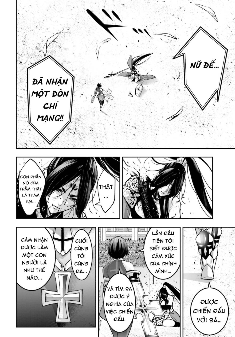 Majo Taisen – The War Of Greedy Witches Chapter 11 - Trang 2