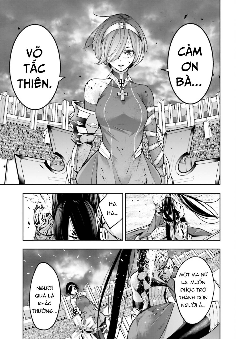 Majo Taisen – The War Of Greedy Witches Chapter 11 - Trang 2